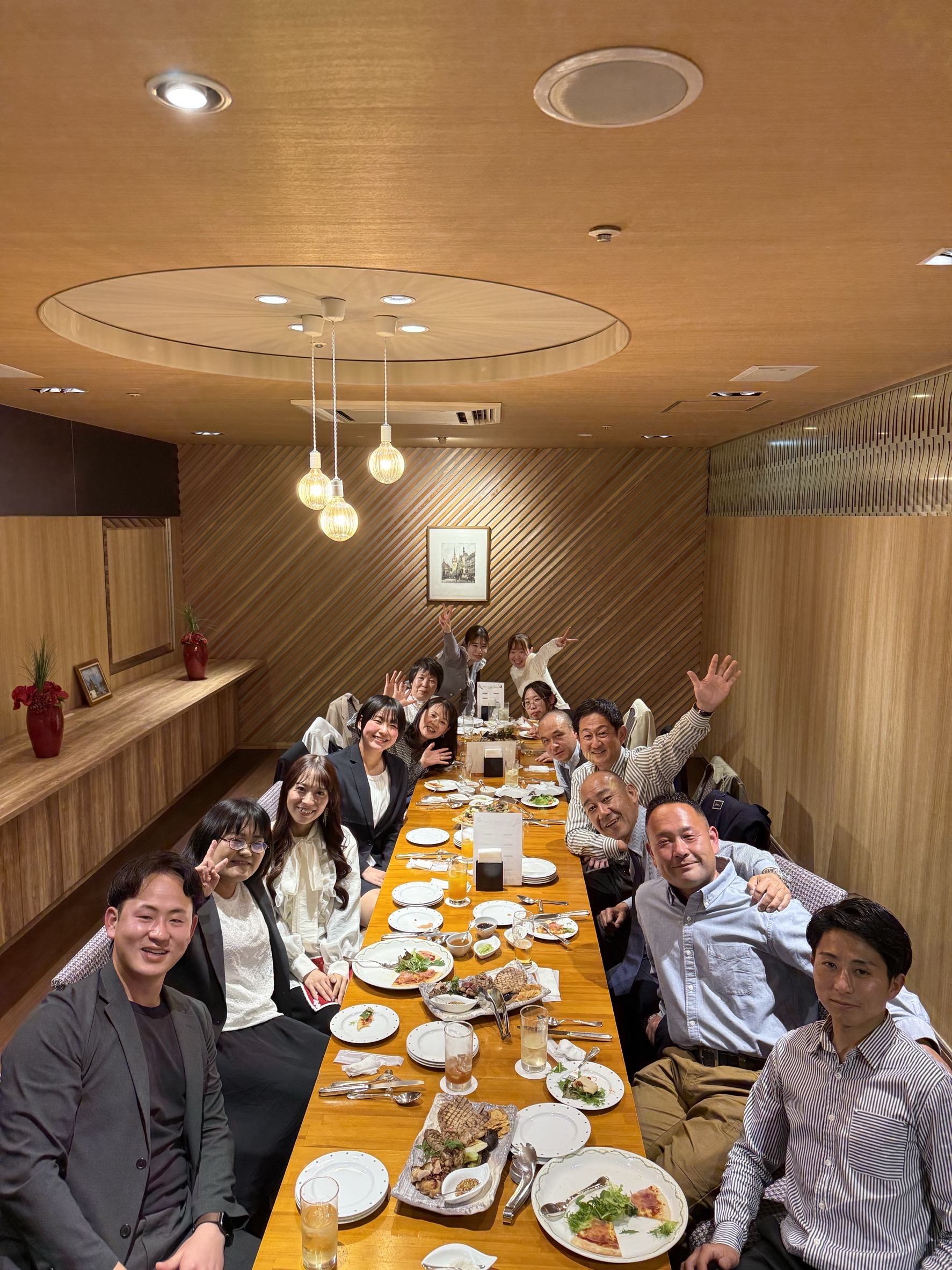 NEW!!新入社員歓迎会の開催