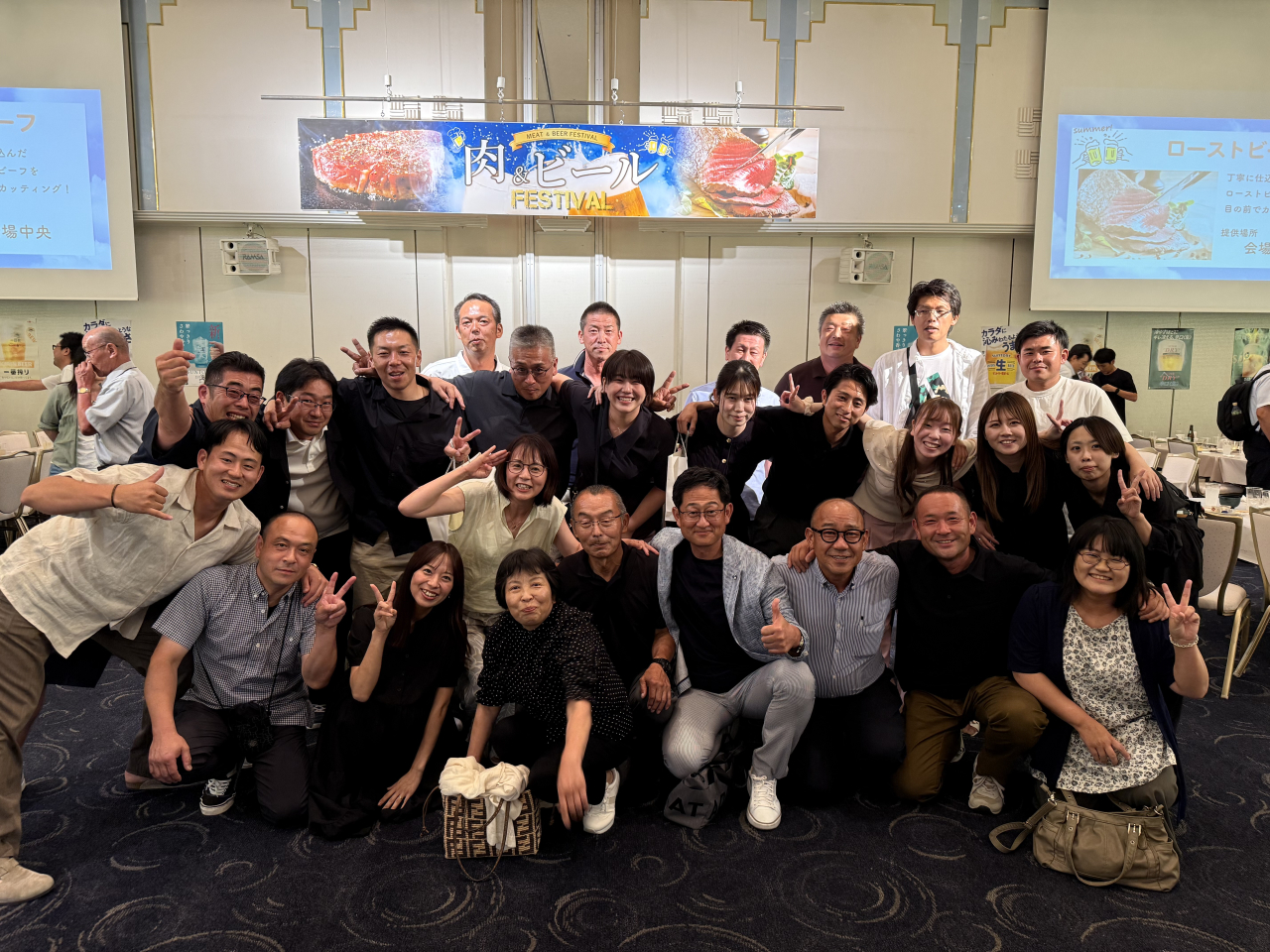 暑気払い開催！！