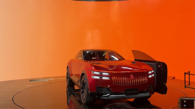 モビリティショー行ってみた！！