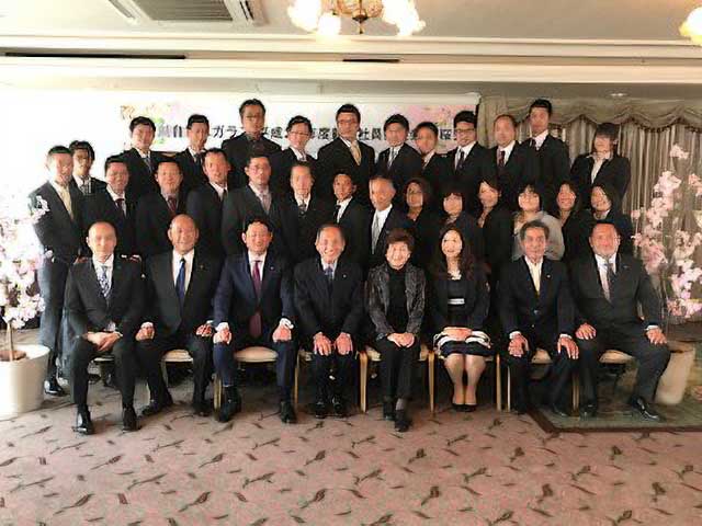 平成29年度新入社員歓迎会　観桜会