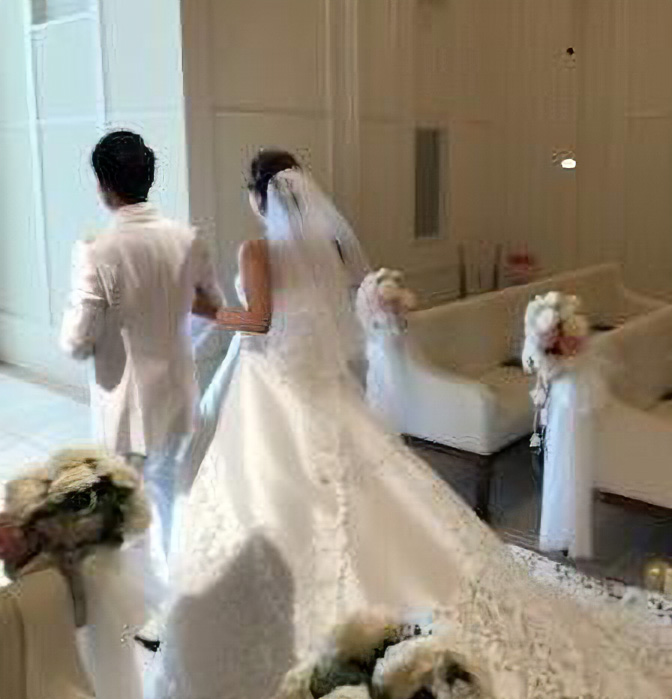 祝　ご結婚！