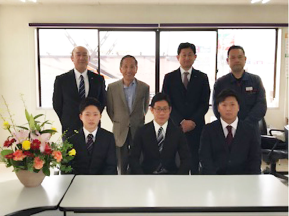平成最後の入社式