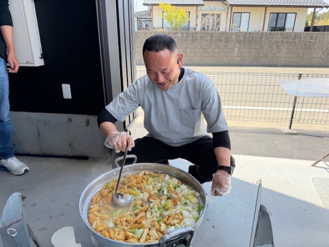 新原町支店でお花見開催🌸