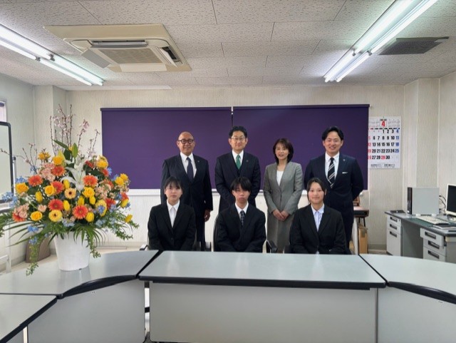 新しい仲間たち。