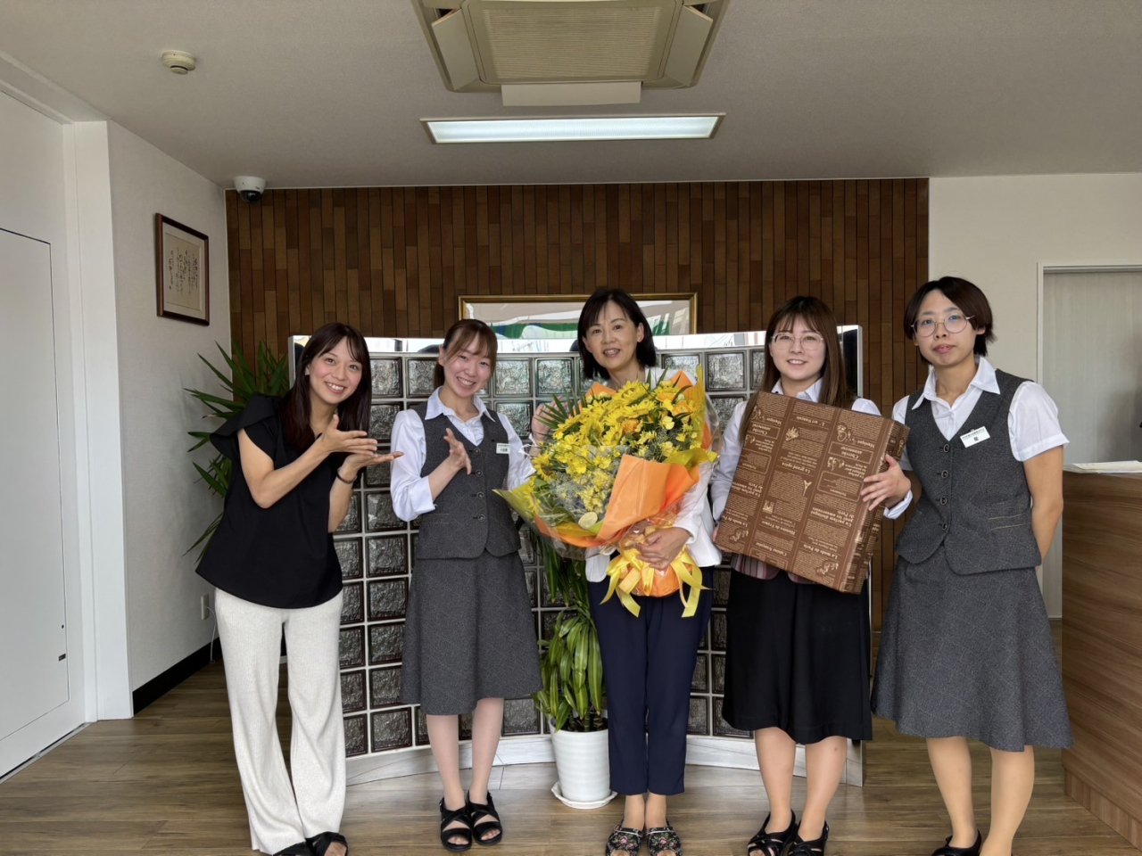上司への誕生日サプライズ♪